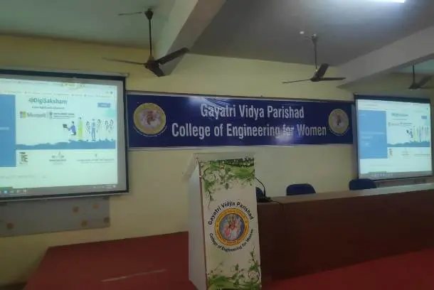 Gayatri Vidya Parishad College of Engineering for Women: campus photo 4