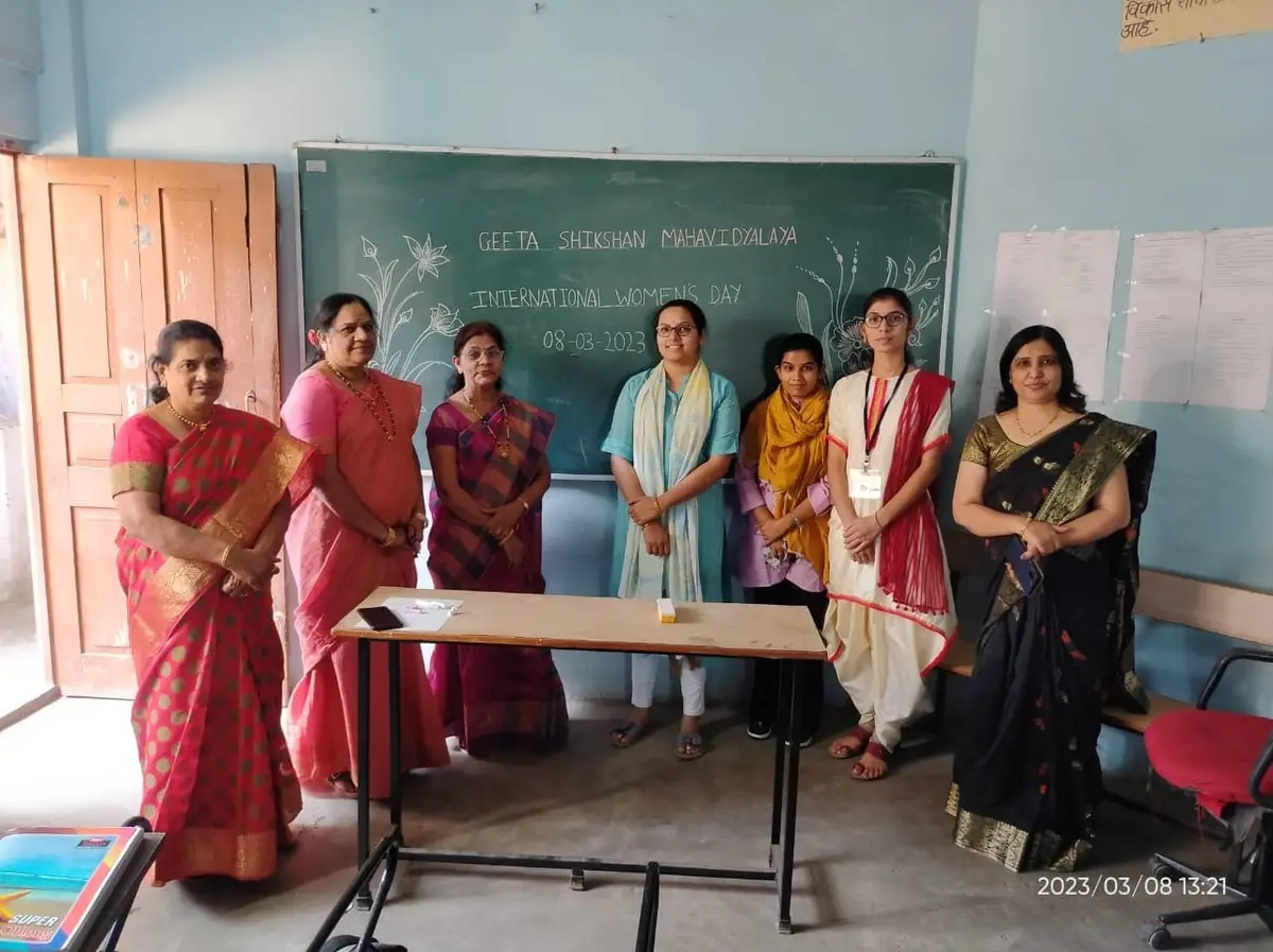 Geeta Shikshan Mahavidyalaya: campus photo 7