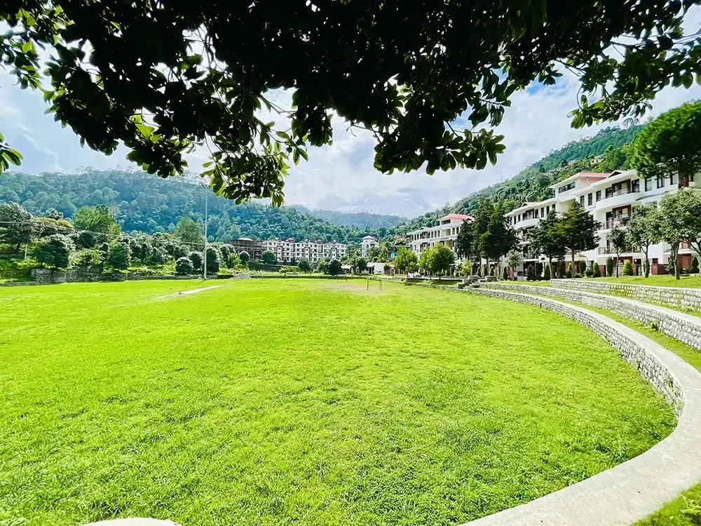 Graphic Era Hill University Bhimtal (GEHU): campus photo 8