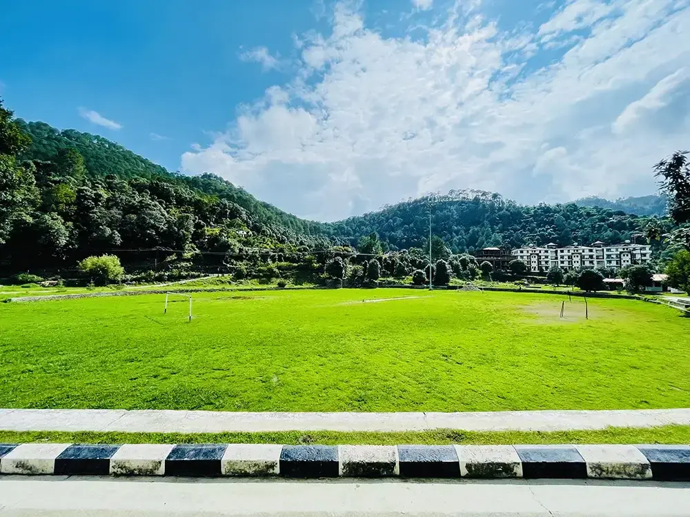 Graphic Era Hill University Bhimtal (GEHU): campus photo 7
