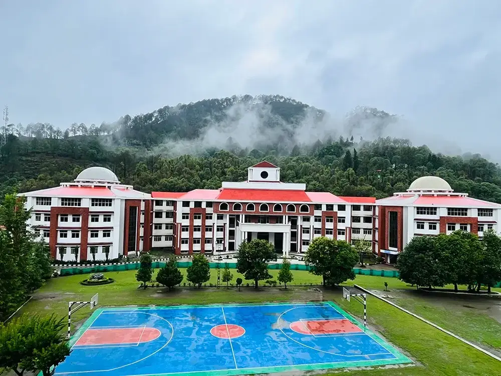 Graphic Era Hill University Bhimtal (GEHU): campus photo 3