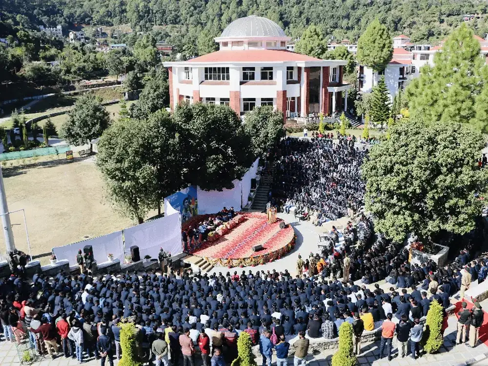 Graphic Era Hill University Bhimtal (GEHU): campus photo 1