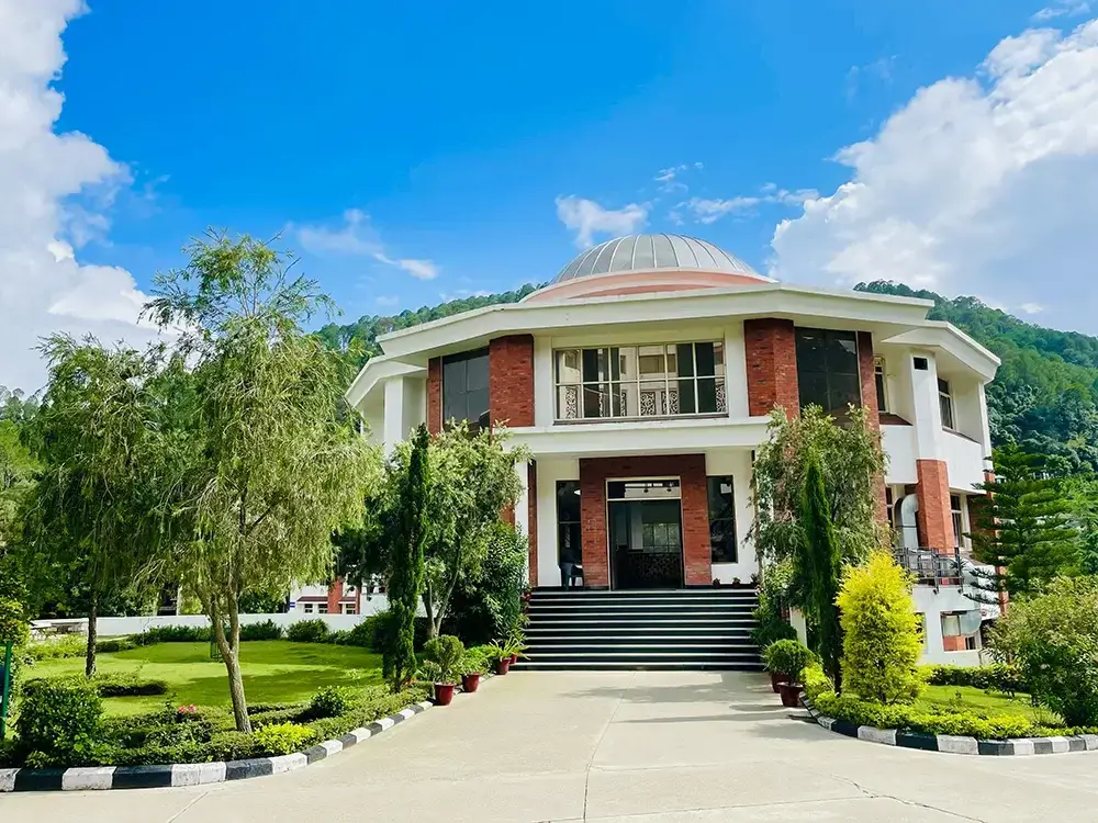 Graphic Era Hill University Bhimtal (GEHU): campus photo 4