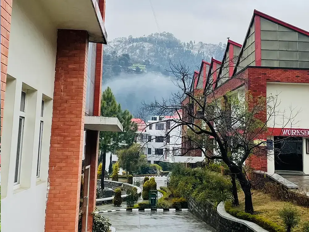 Graphic Era Hill University Bhimtal (GEHU): campus photo 2