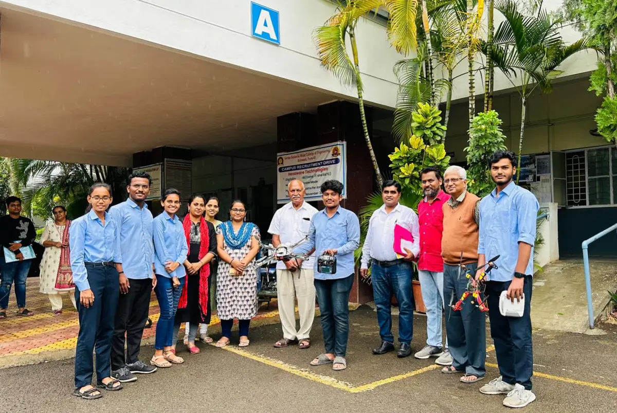 Genba Sopanrao Moze College Of Engineering: campus photo 5