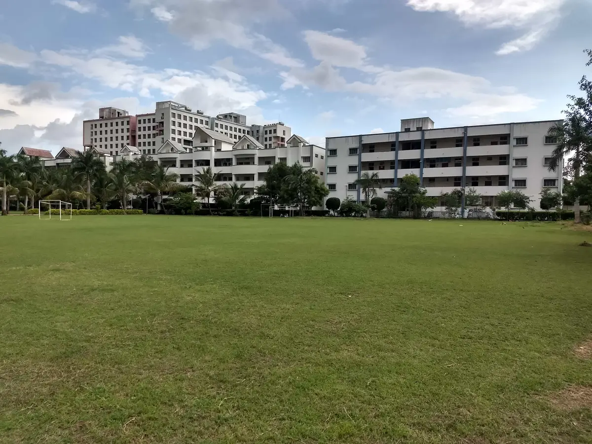 Genba Sopanrao Moze College Of Engineering: campus photo 2