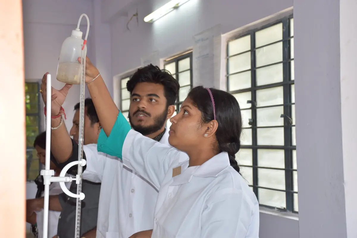 Genex College of Pharmaceutical Science and Technology Chinsurah: campus photo 7