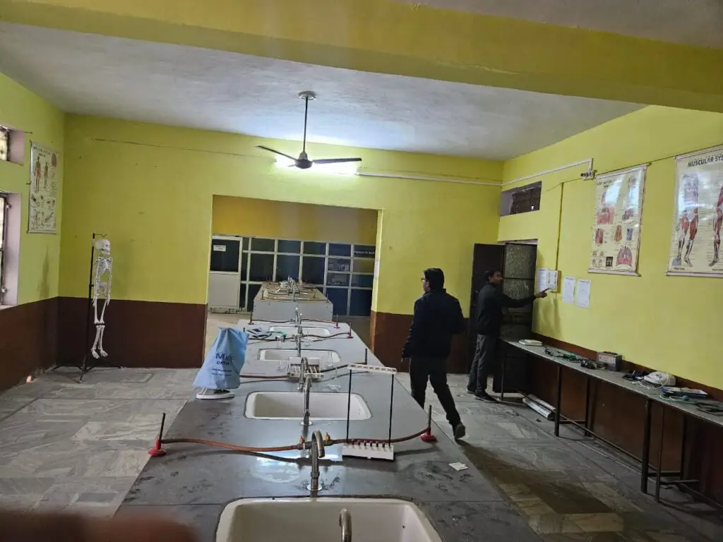 Ghanshyam Baba College of Pharmacy: campus photo 4
