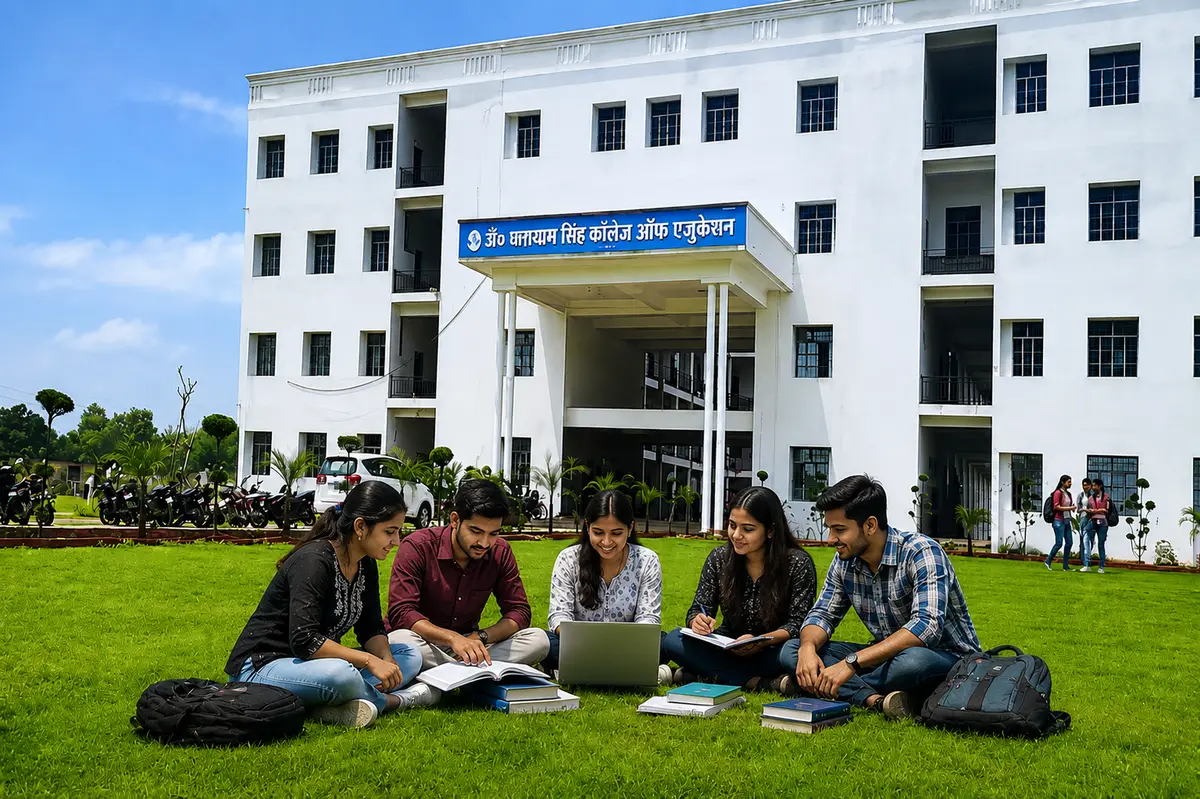 Ghanshyam Mahavidyalaya Bheekhpur Mungra Badshahpur Jaunpur: campus photo 6