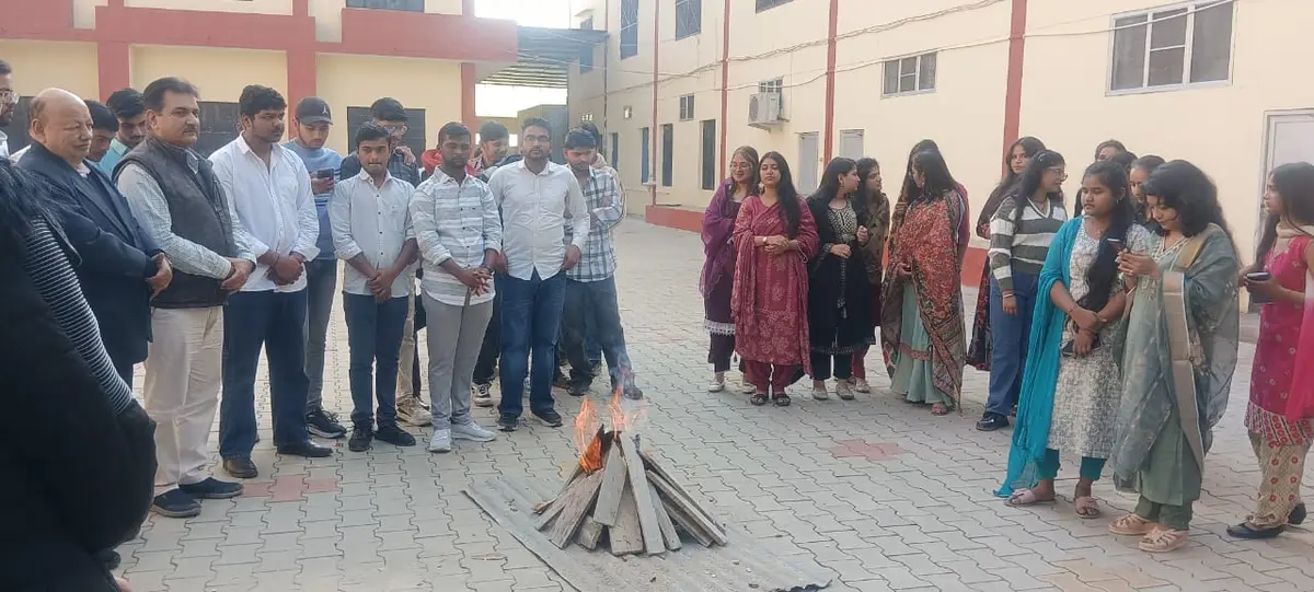 Ghg Ayurvedic Medical College and Hospital, Raikot: campus photo 3