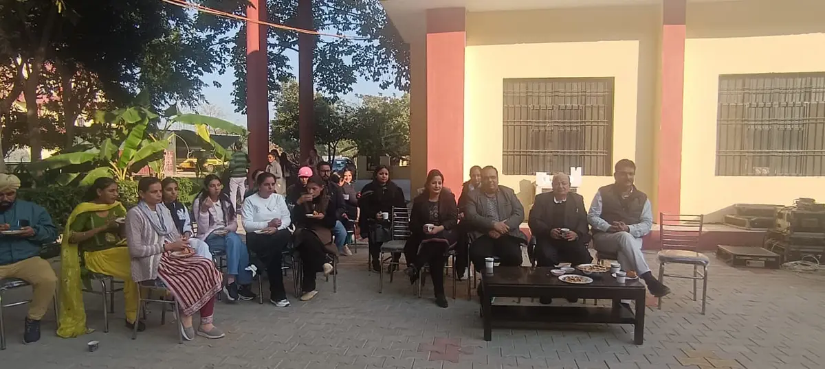 Ghg Ayurvedic Medical College and Hospital, Raikot: campus photo 5