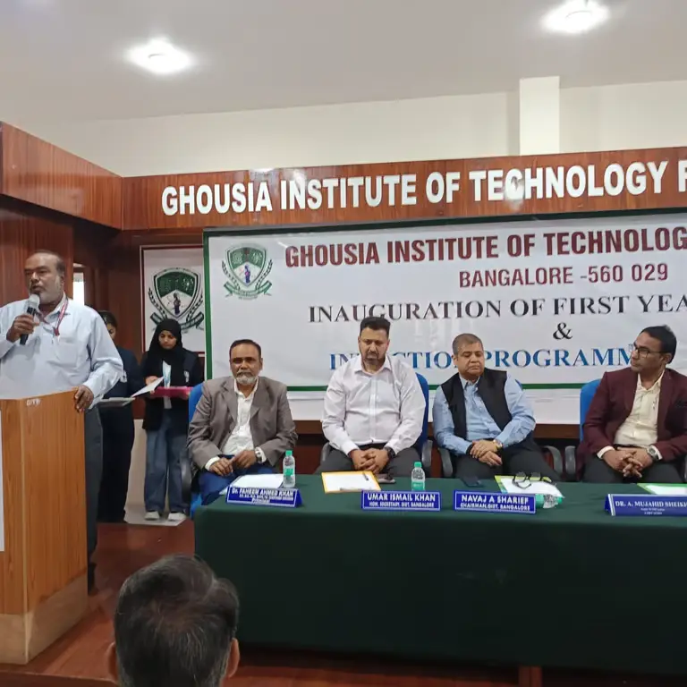 Ghousia Institute of Technology for Women campus photo 3