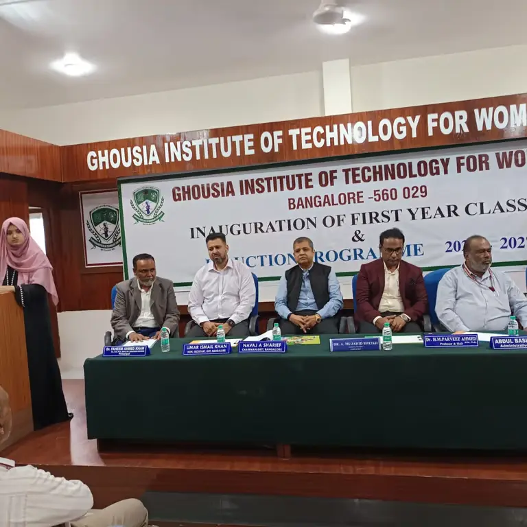 Ghousia Institute of Technology for Women campus photo 1