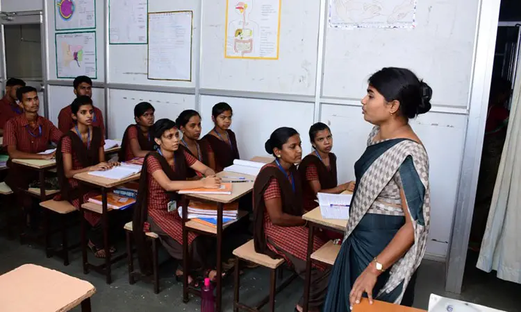 Gimsar School College of Nursing, Athagarh: campus photo 8