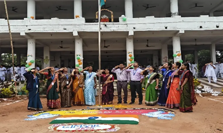 Gimsar School College of Nursing, Athagarh: campus photo 2