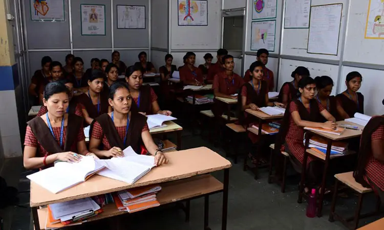 Gimsar School College of Nursing, Athagarh: campus photo 7