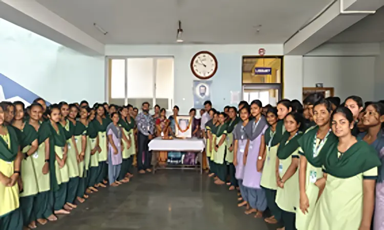 Gimsar School College of Nursing, Athagarh: campus photo 1