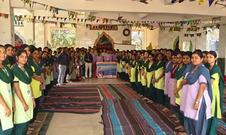 Gimsar School College of Nursing, Athagarh: campus photo 3