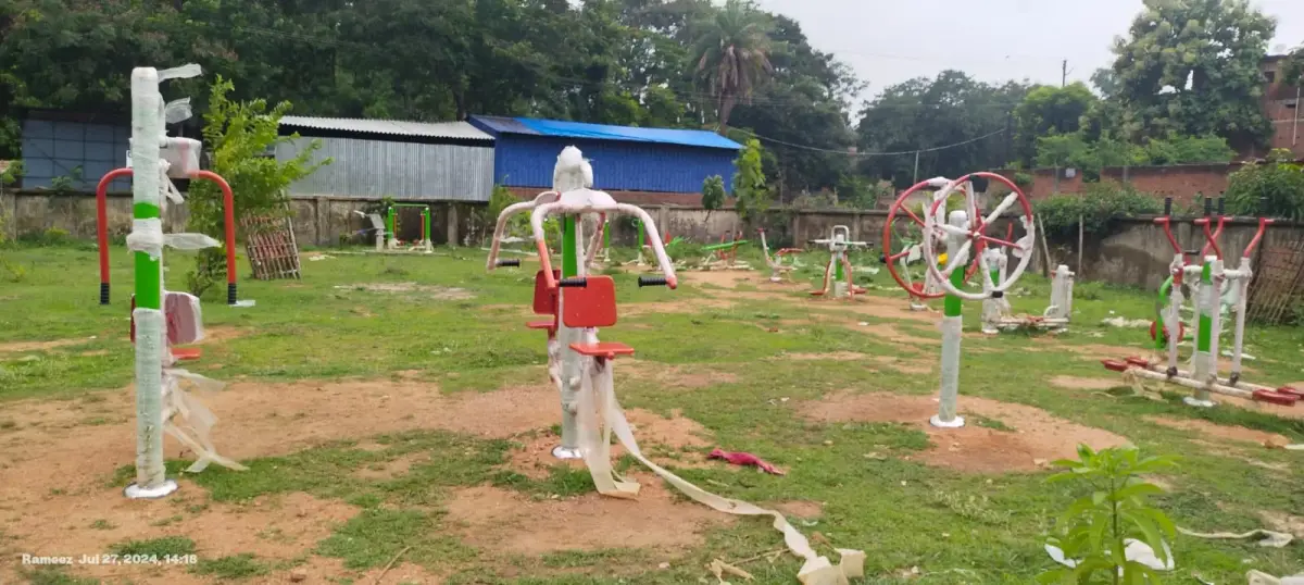 Giridih College: campus photo 6