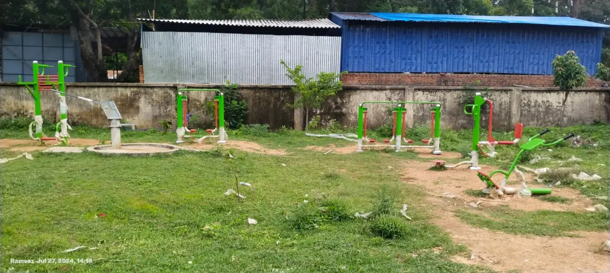 Giridih College: campus photo 5