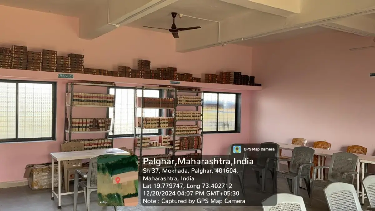 Girivasi Seva Mandal Kalyan Bharatratna Dr Babasaheb Ambedkar Law College Khodala Jogalwadi: campus photo 8