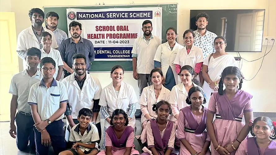 GITAM Dental College and Hospital campus photo 4