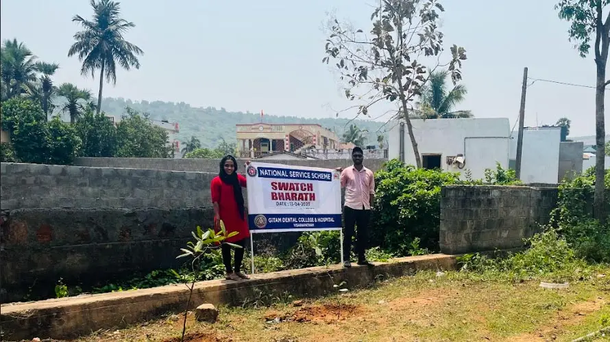 GITAM Dental College and Hospital campus photo 7