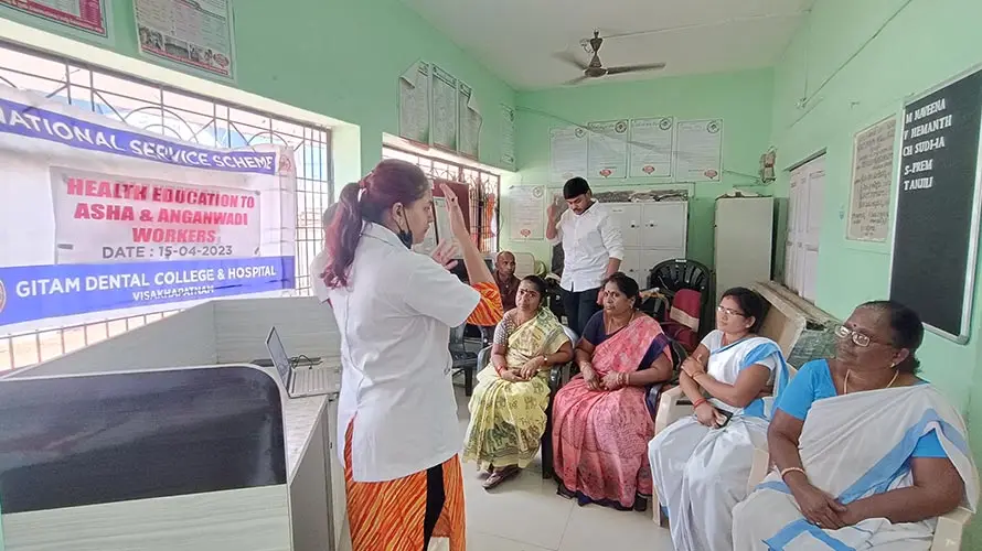 GITAM Dental College and Hospital campus photo 6