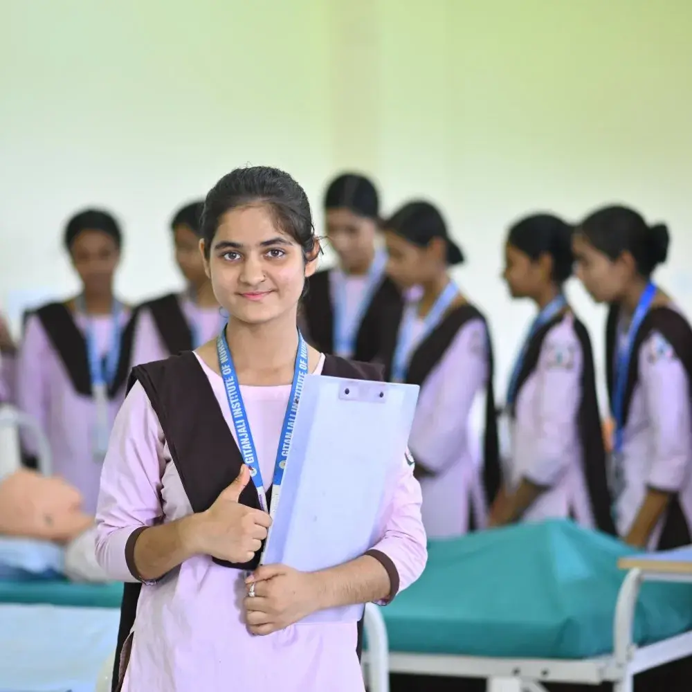 Gitanjali Institute of Nursing: campus photo 1