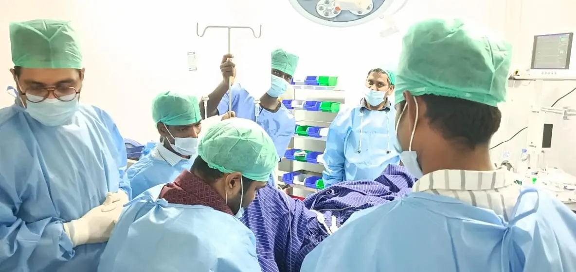 Glanis Nursing College: campus photo 2