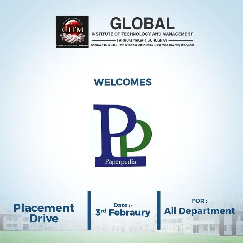 Global Institute of Technology and Management: campus photo 8