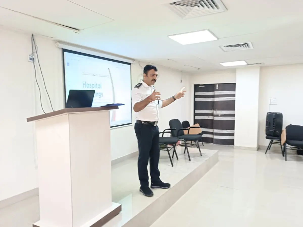 Gmers Medical College: campus photo 5