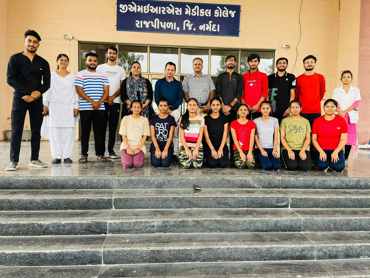 Gmers Medical College: campus photo 4