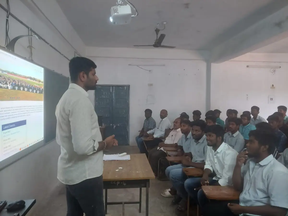 Gmr Polytechnic Gajwel Medak: campus photo 8