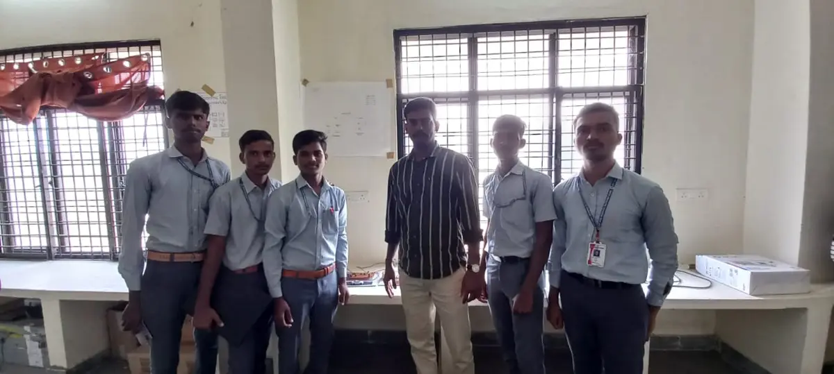 Gmr Polytechnic Gajwel Medak: campus photo 3