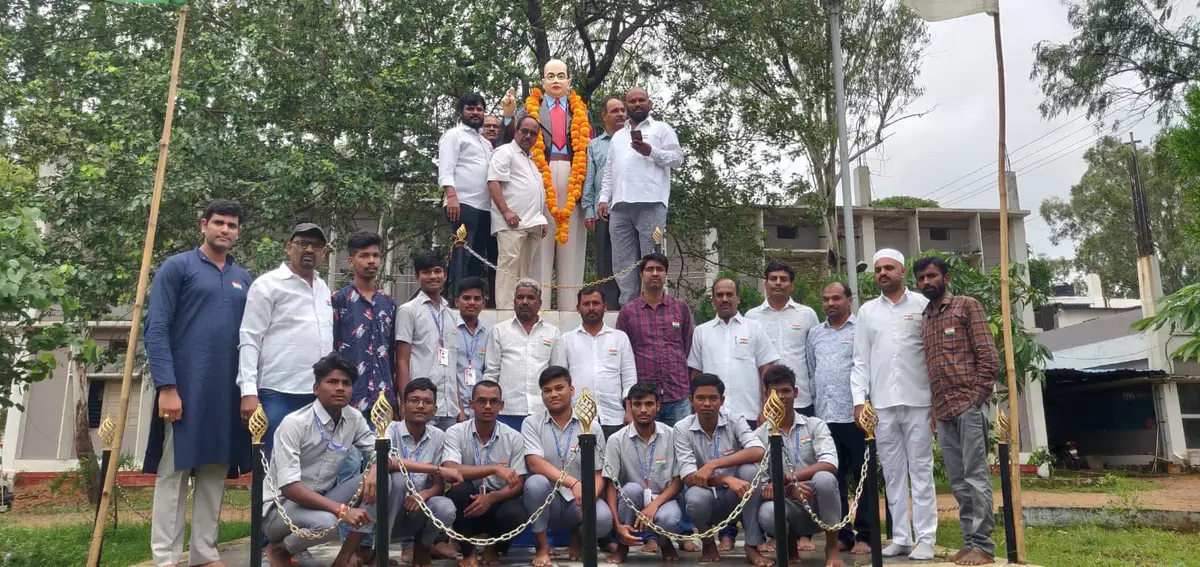Gmr Polytechnic Gajwel Medak: campus photo 4