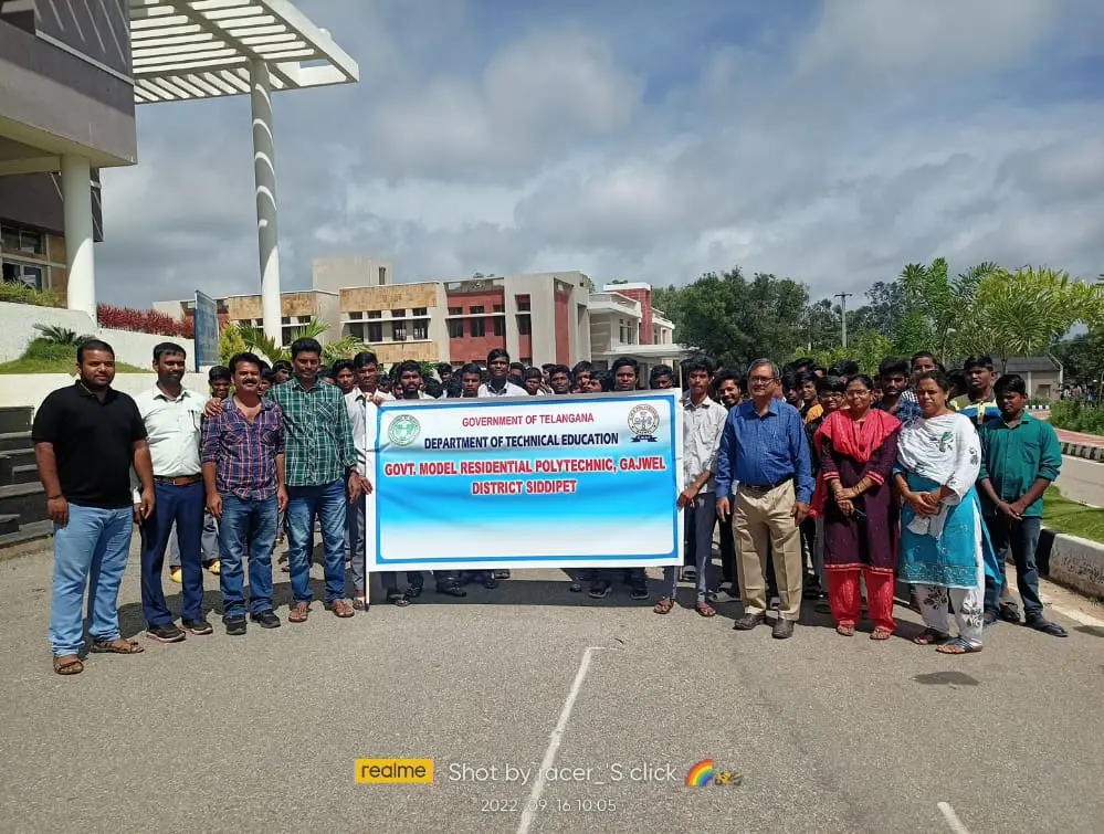 Gmr Polytechnic Gajwel Medak: campus photo 7