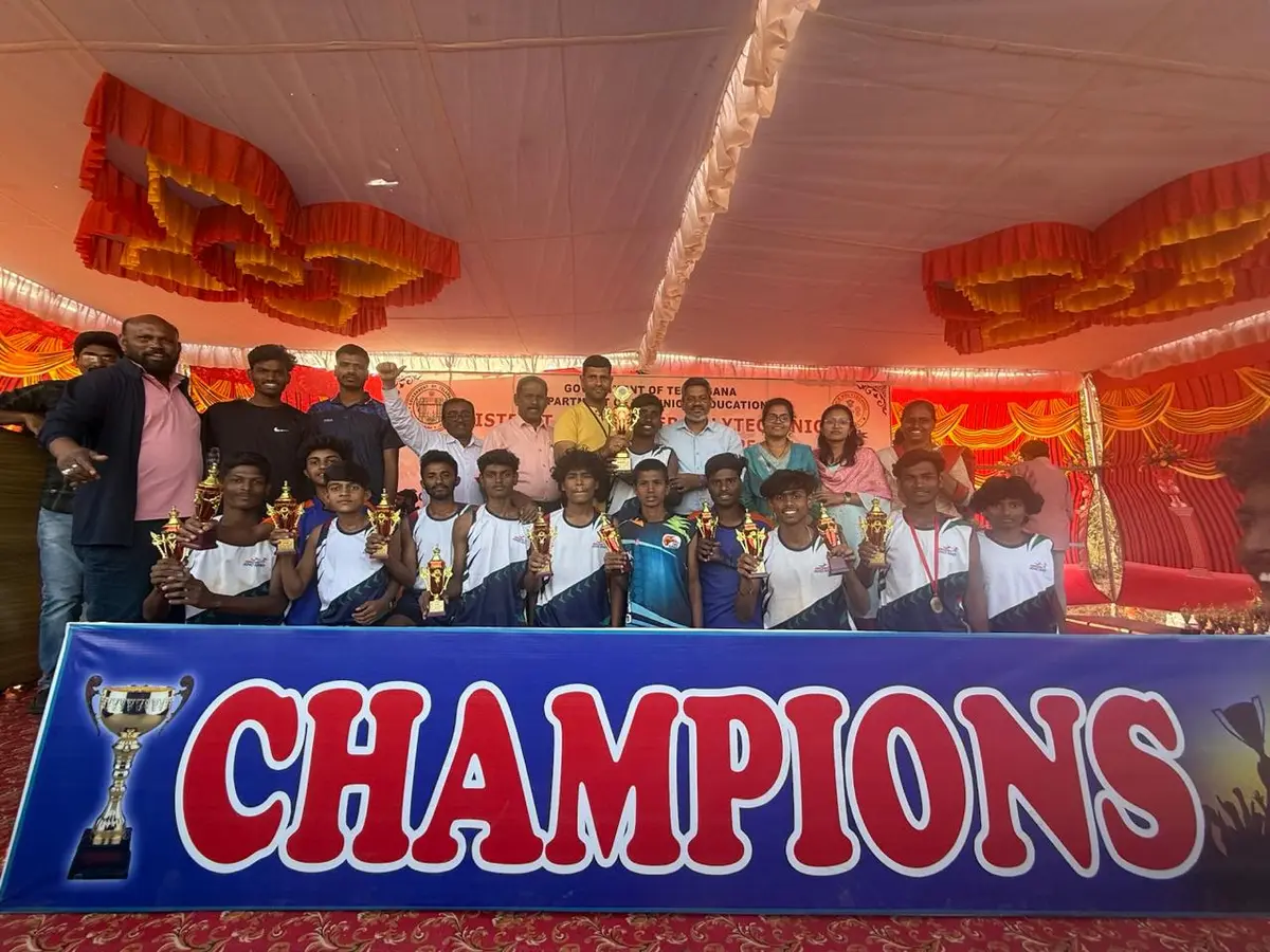 Gmr Polytechnic Gajwel Medak: campus photo 1