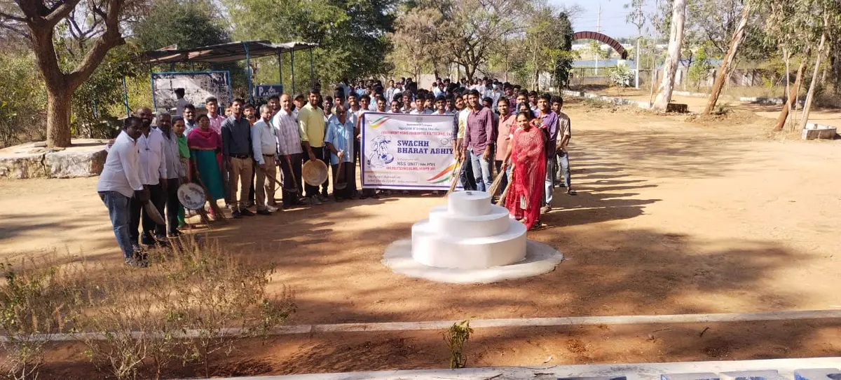Gmr Polytechnic Gajwel Medak: campus photo 2