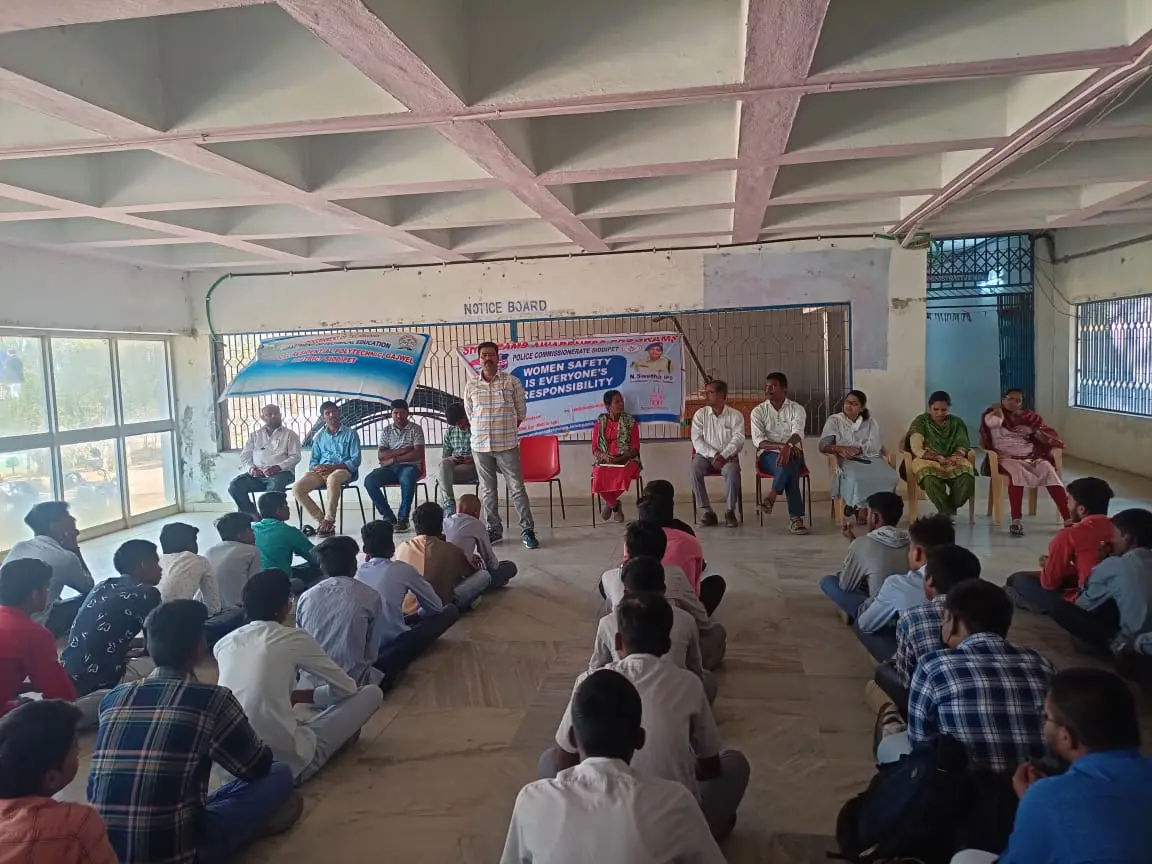 Gmr Polytechnic Gajwel Medak: campus photo 5