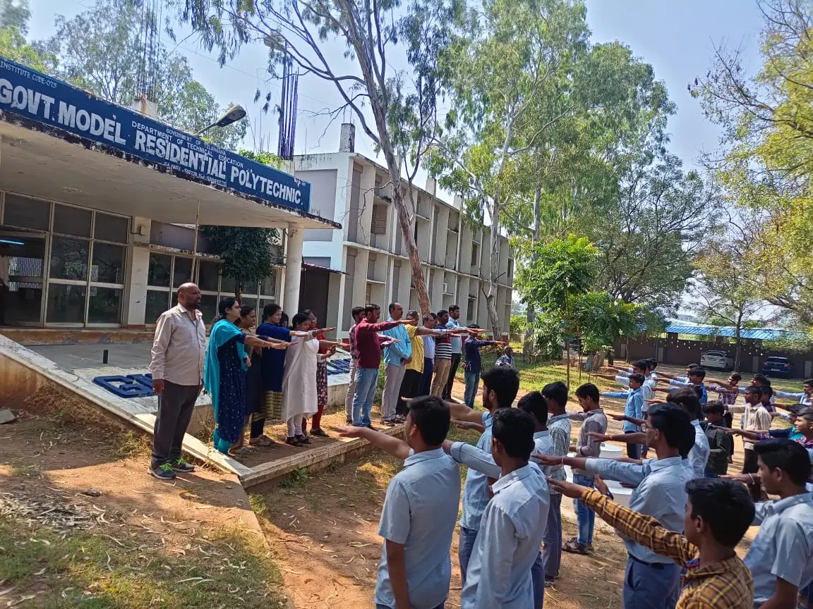 Gmr Polytechnic Gajwel Medak: campus photo 6