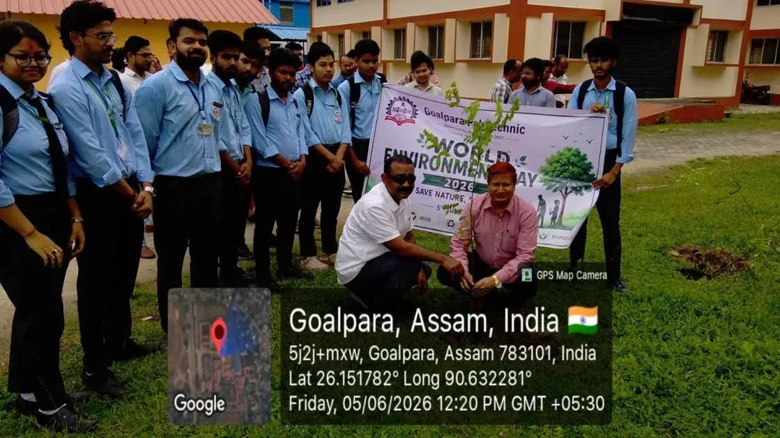 Goalpara Polytechnic: campus photo 8