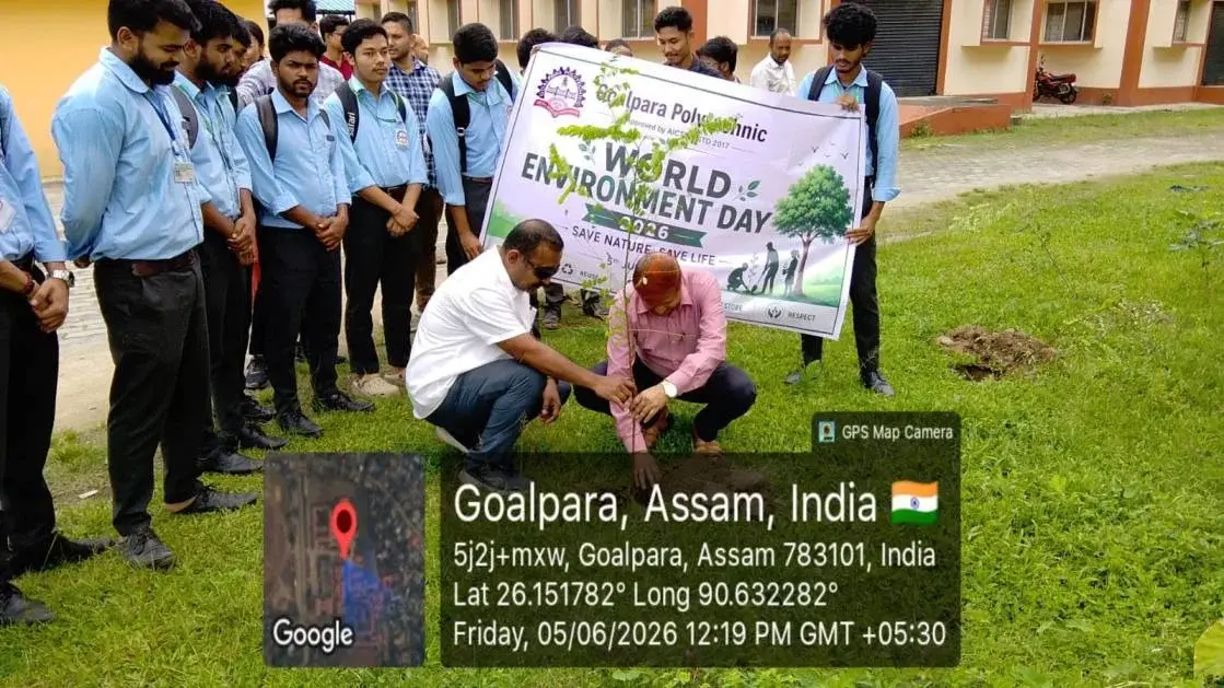 Goalpara Polytechnic: campus photo 6