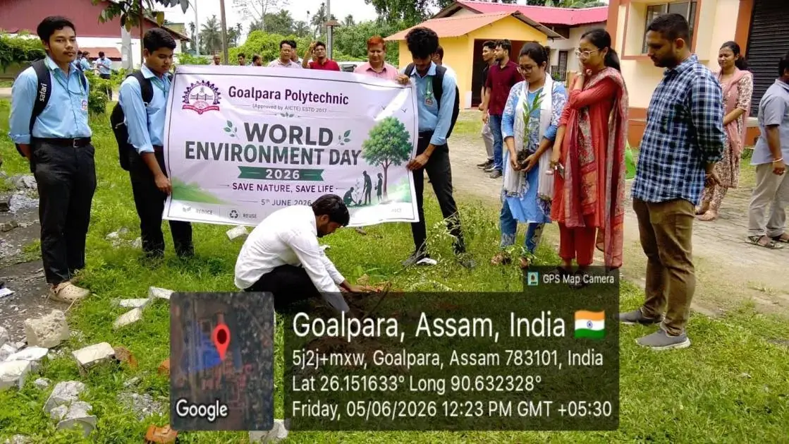 Goalpara Polytechnic: campus photo 7
