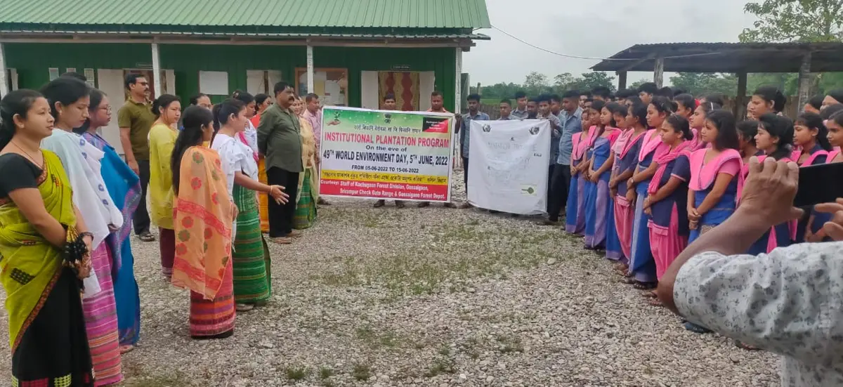 Gobinda Basumatary College Jaraguri: campus photo 5