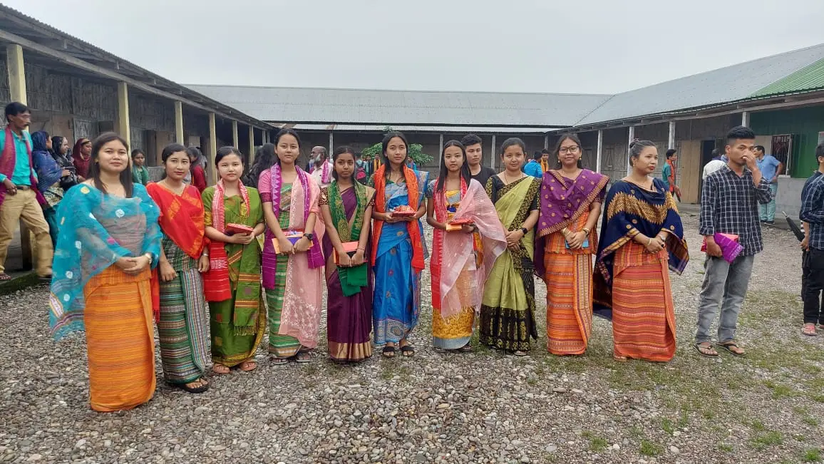 Gobinda Basumatary College Jaraguri: campus photo 7
