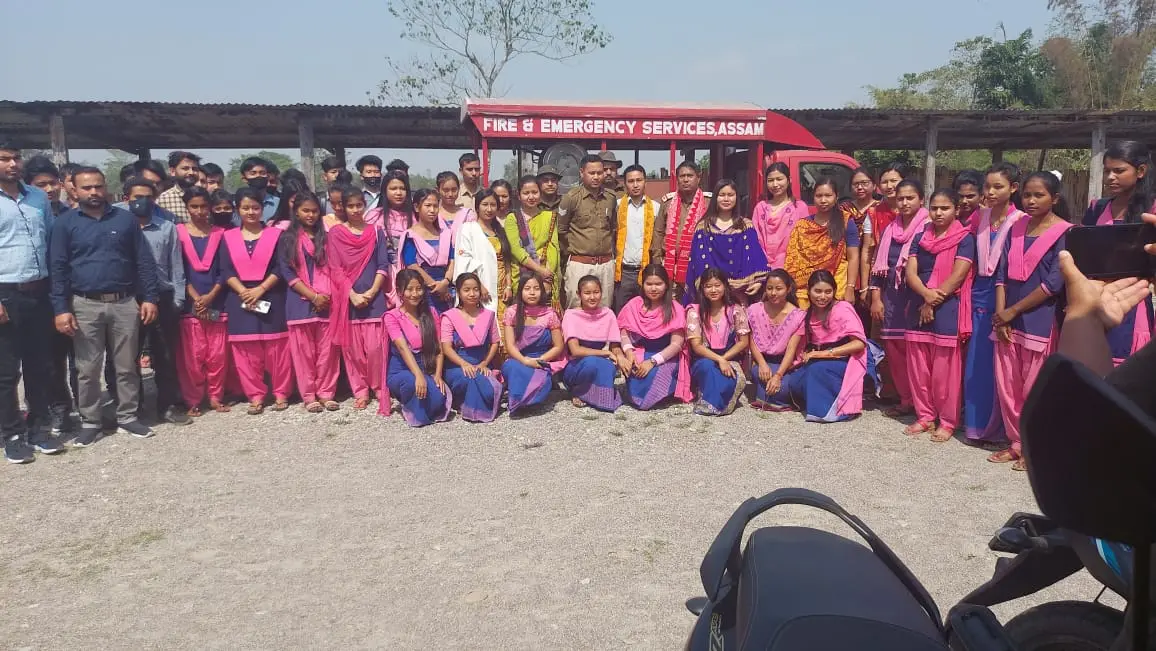 Gobinda Basumatary College Jaraguri: campus photo 8