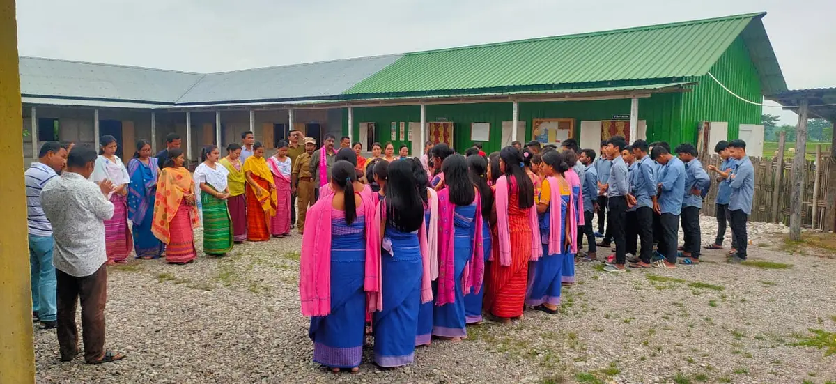 Gobinda Basumatary College Jaraguri: campus photo 4