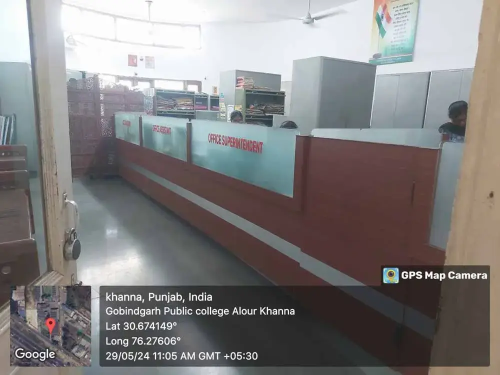 Gobindgarh Public College, Alour Khanna: campus photo 5