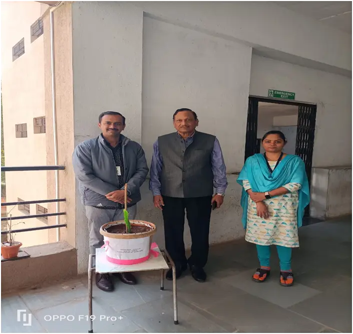 Godavari Shikshan Mandals G.D.Sawant Arts, Commerce & Science College, Suchetanagar: campus photo 2